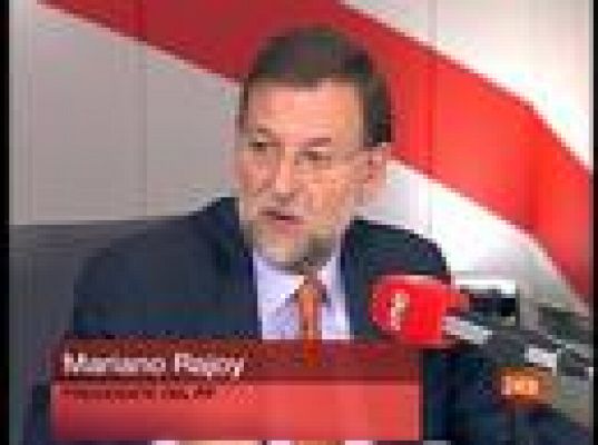 Rajoy habla sobre Benidorm