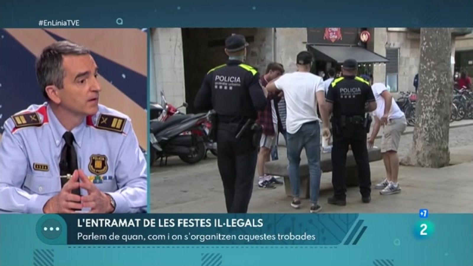 El problema de les festes il·legals | En Línia - RTVE Catalunya