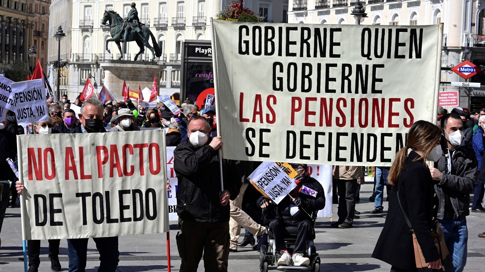 El Gobierno plantea incentivar el retraso de la jubilción y penalizar la anticipada