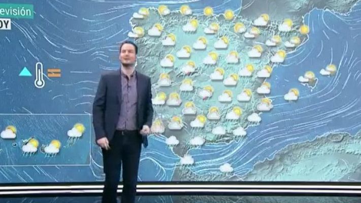 Las temperaturas máximas subirán en el interior noroeste peninsular