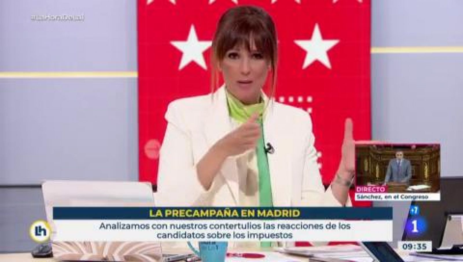 ¿Cuántos votos hacen falta para conseguir un escaño? - La hora de La 1 | Ver
