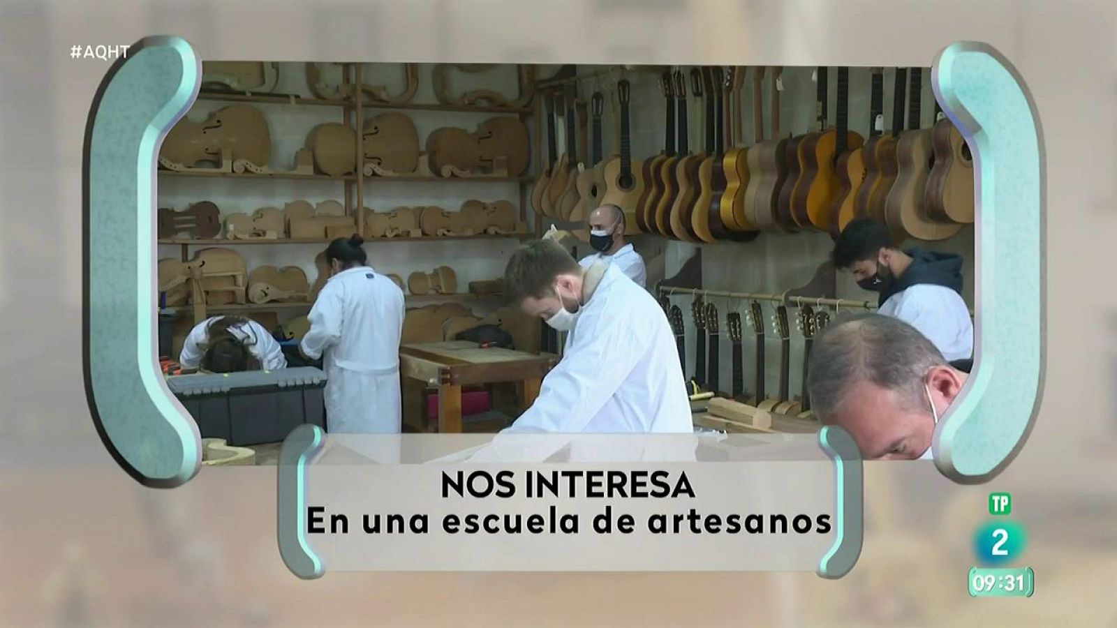 Escuela de jóvenes artesanos - Aquí hay trabajo | Ver