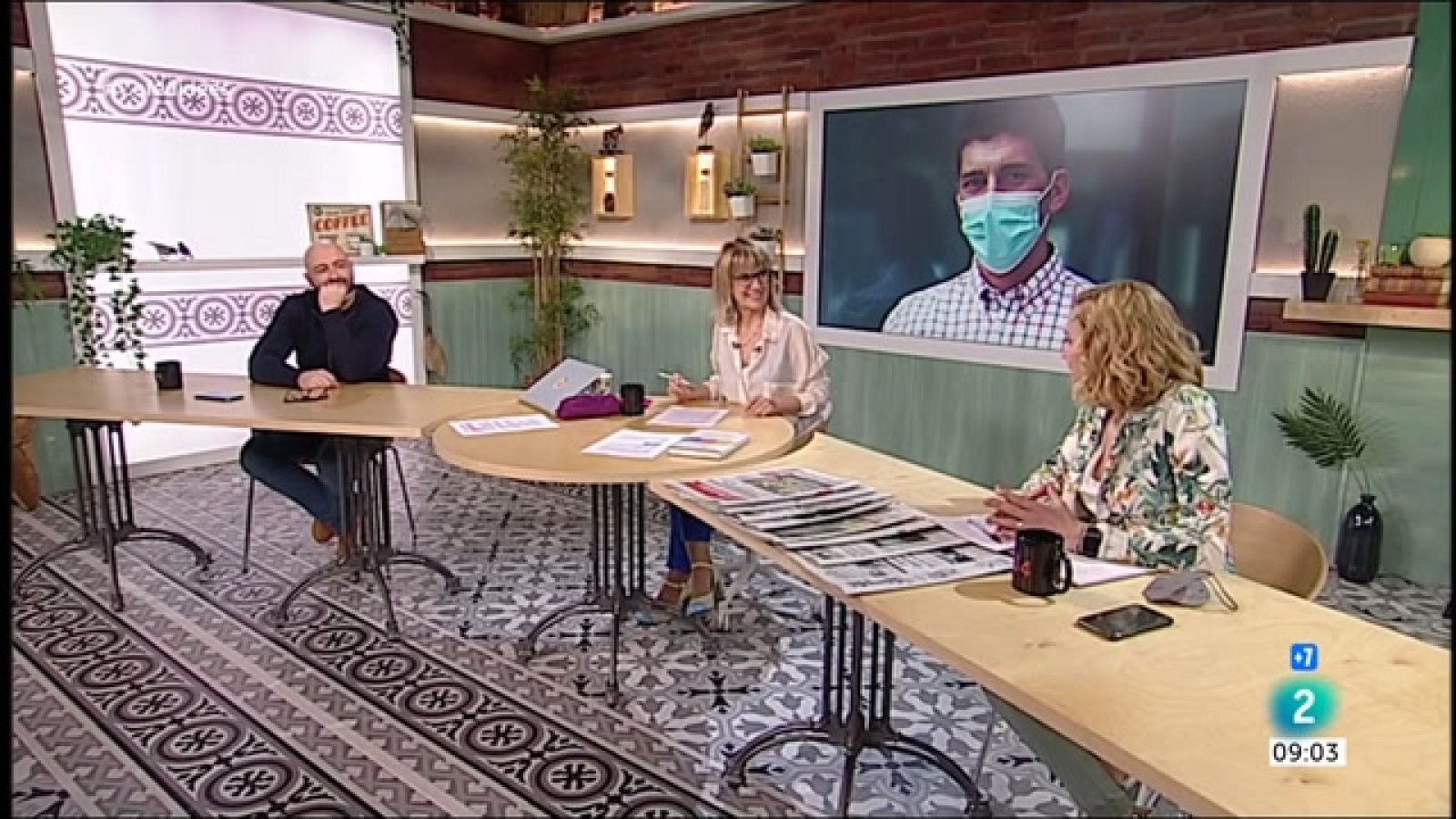 Oriol Mitjà, Màrius Carol i fi estat d'alarma