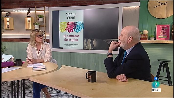 Cafè d'idees - Màrius Carol presenta 'El camarot del capità'