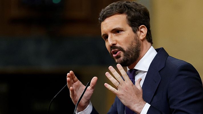 Informativo 24h - Casado exige a Sánchez una ley de pandemias: "Basta ya de excepcionalidad"