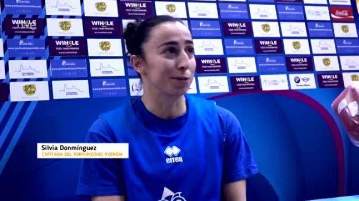  - Silvia Domínguez: "Nos hemos ganado el derecho a que nos tengan en cuenta"