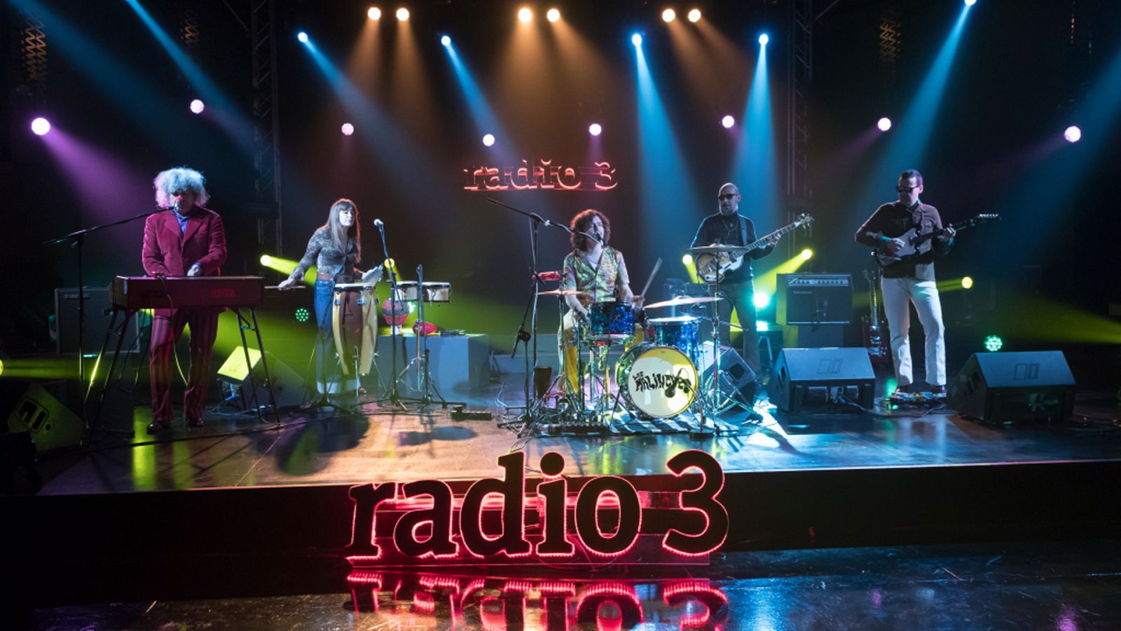 Los conciertos de Radio 3: Los Malinches - Ver ahora