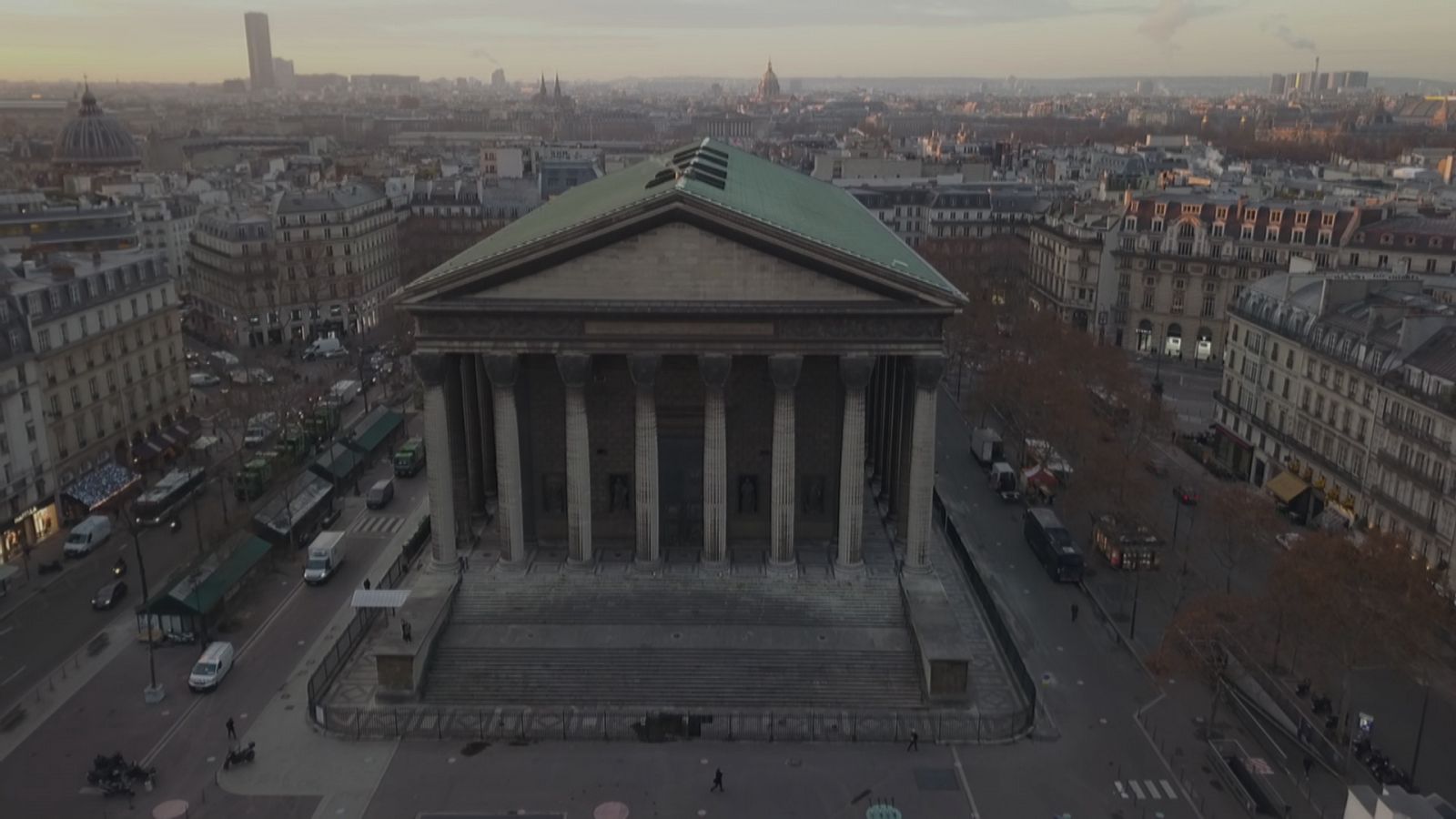 Megaestructuras legendarias - El París de Napoleón I - Documental en RTVE