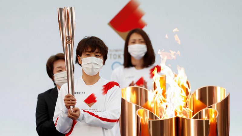  RTVE celebra Tokio 2020