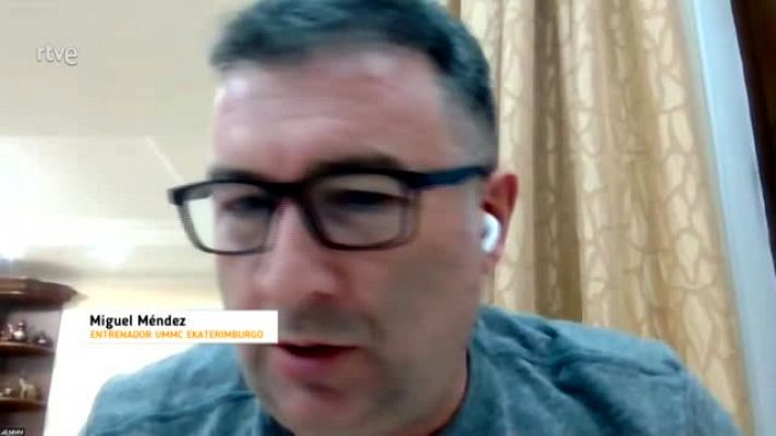 Baloncesto en RTVE - Tres entrenadores españoles en la Final Four de la Euroliga femenina: "Si fuera masculino, abriríamos telediarios"