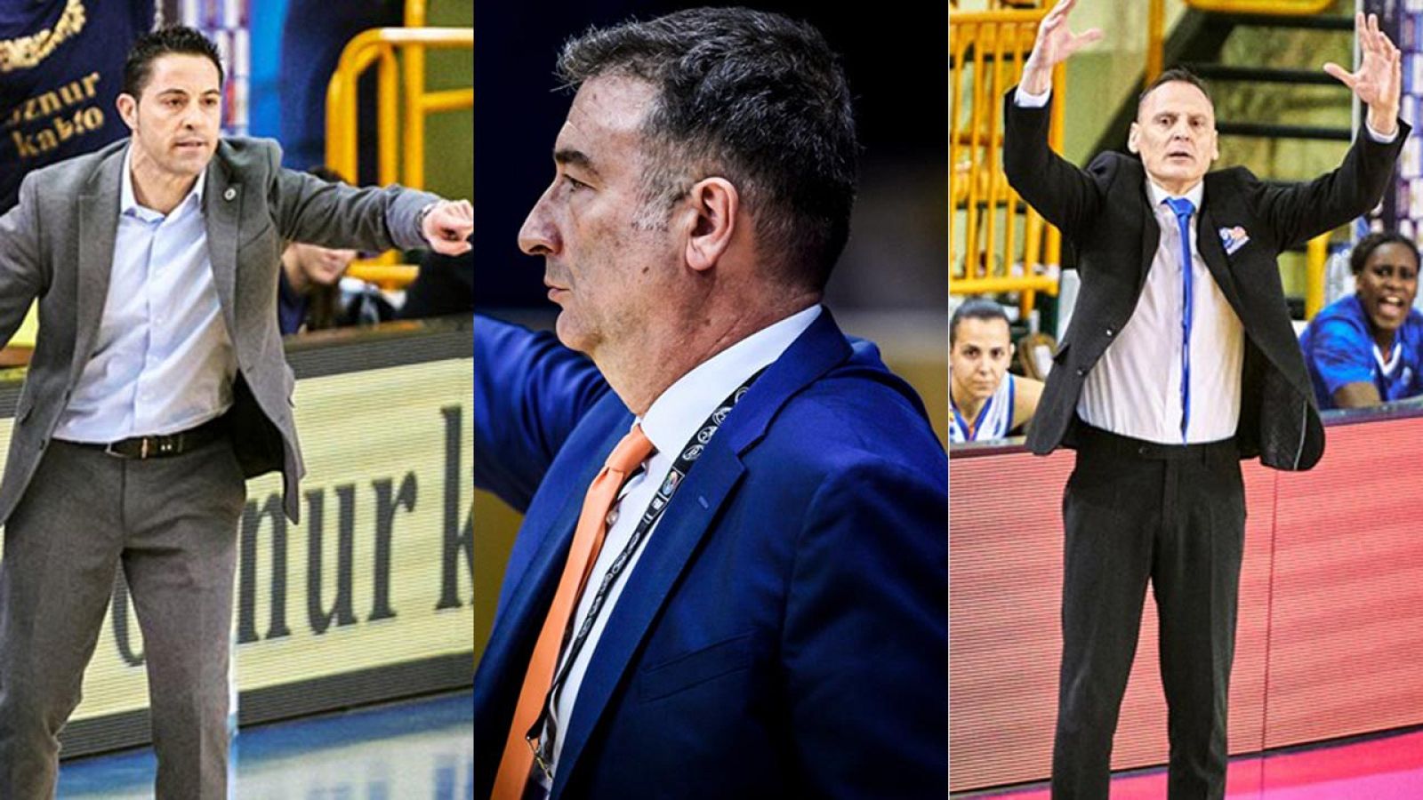 Tres entrenadores españoles en la Final Four de la Euroliga femenina: "Si fuera masculino, abriríamos telediarios"
