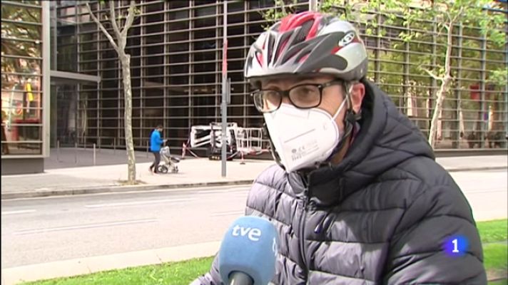L'Informatiu - Un 38% de ciclistes no coneix les normes de circulació