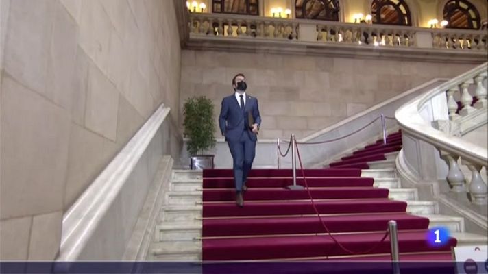 L'Informatiu - ERC presenta una proposta completa a Junts per formar Govern