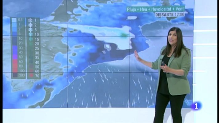 L'Informatiu - No podem guardar la roba d'abric