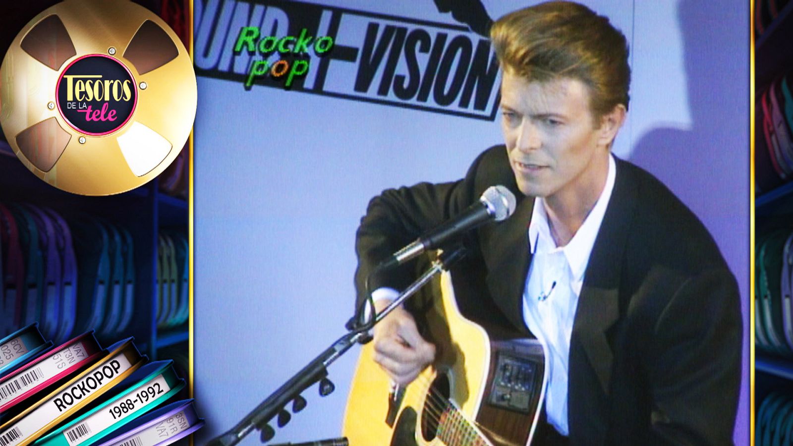 Tesoros de la tele - Rockpop - Ver ahora