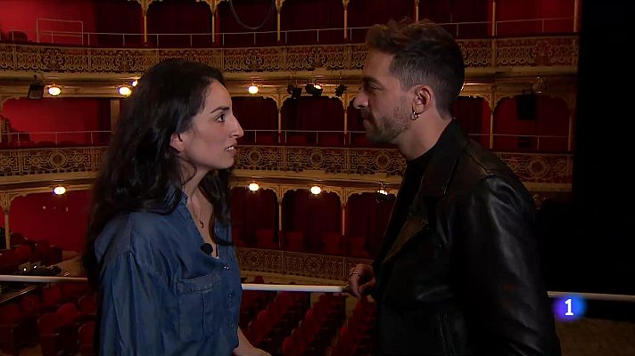 Telediario 1 - Estreno de 'Castelvines y Monteses"