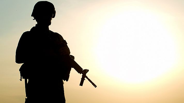 EE.UU. planea retirar sus tropas en Afganistán el 11-S