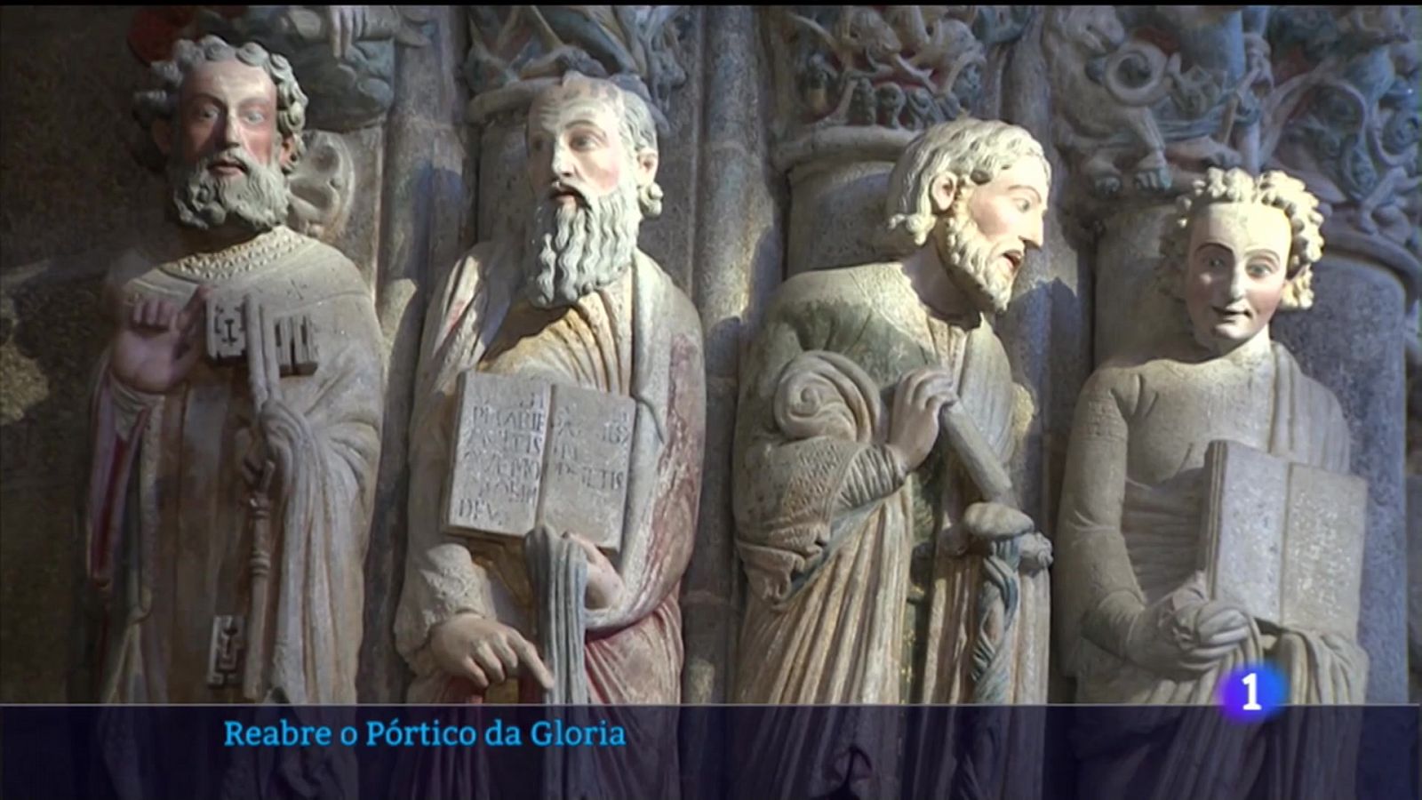 O Pórtico da Gloria reabre logo de meses pechado pola pandemia