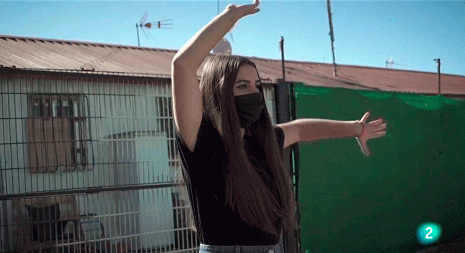 La aventura del saber Bailar mi barrio vídeo danza Sevilla #AventuraSaberArte