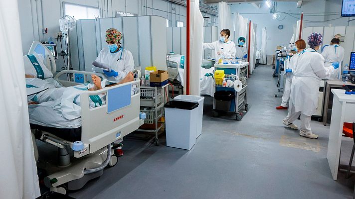 Informativo 24h - La ministra de Sanidad muestra su preocupación por la situación de las camas UCI