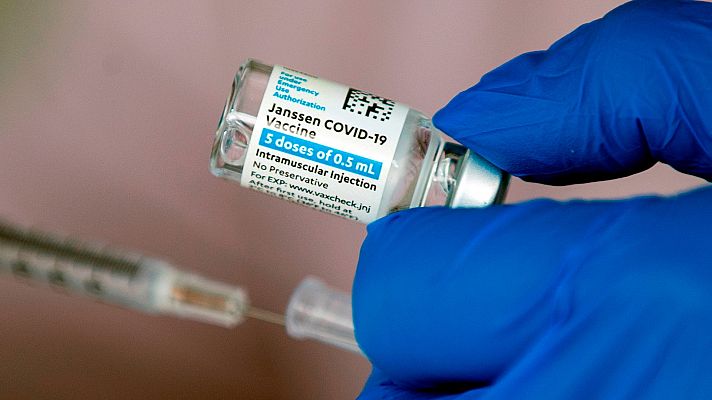 Las vacunas de Janssen esperan la confirmación de la EMA