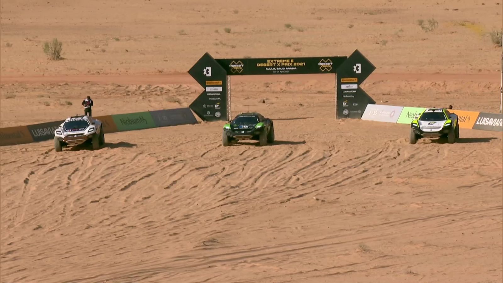 Automovilismo - Extreme E. Resumen 1ª prueba (2) - ver ahora