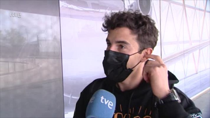 Márquez, rumbo a Portimao con "mariposas en el estómago"