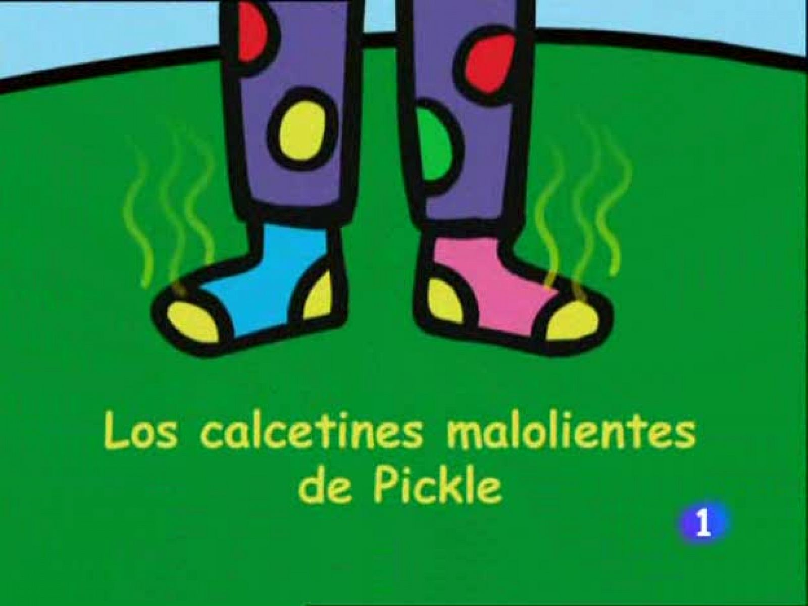 1 Los calcetines malolientes de pickle | RTVE Play