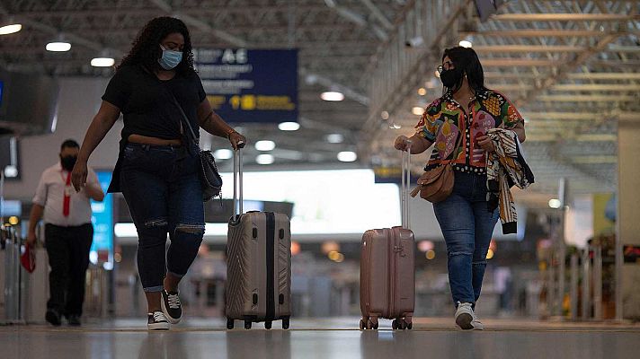 Telediario 1 - El certificado europeo de vacunación no será un pasaporte que garantice la movilidad