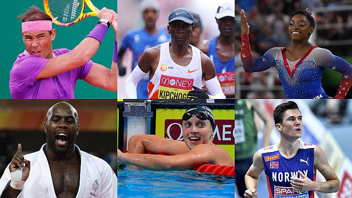 Telediario 1 - Los mejores deportistas del mundo estarán en Tokio 2020