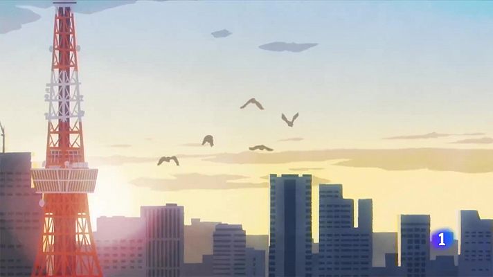 Telediario 1 - Los mejores deportistas del mundo estarán en Tokio 2020