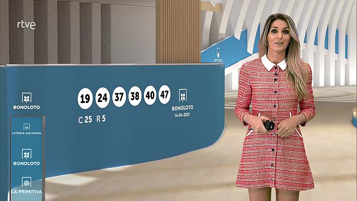 Loterías - Sorteo de la Bonoloto del 14/04/2021