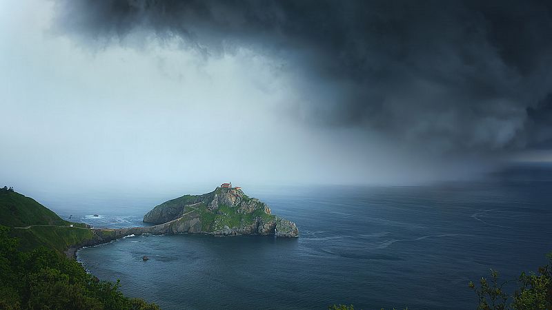 Lluvias fuertes en el extremo sureste peninsular y en Melilla - Ver ahora