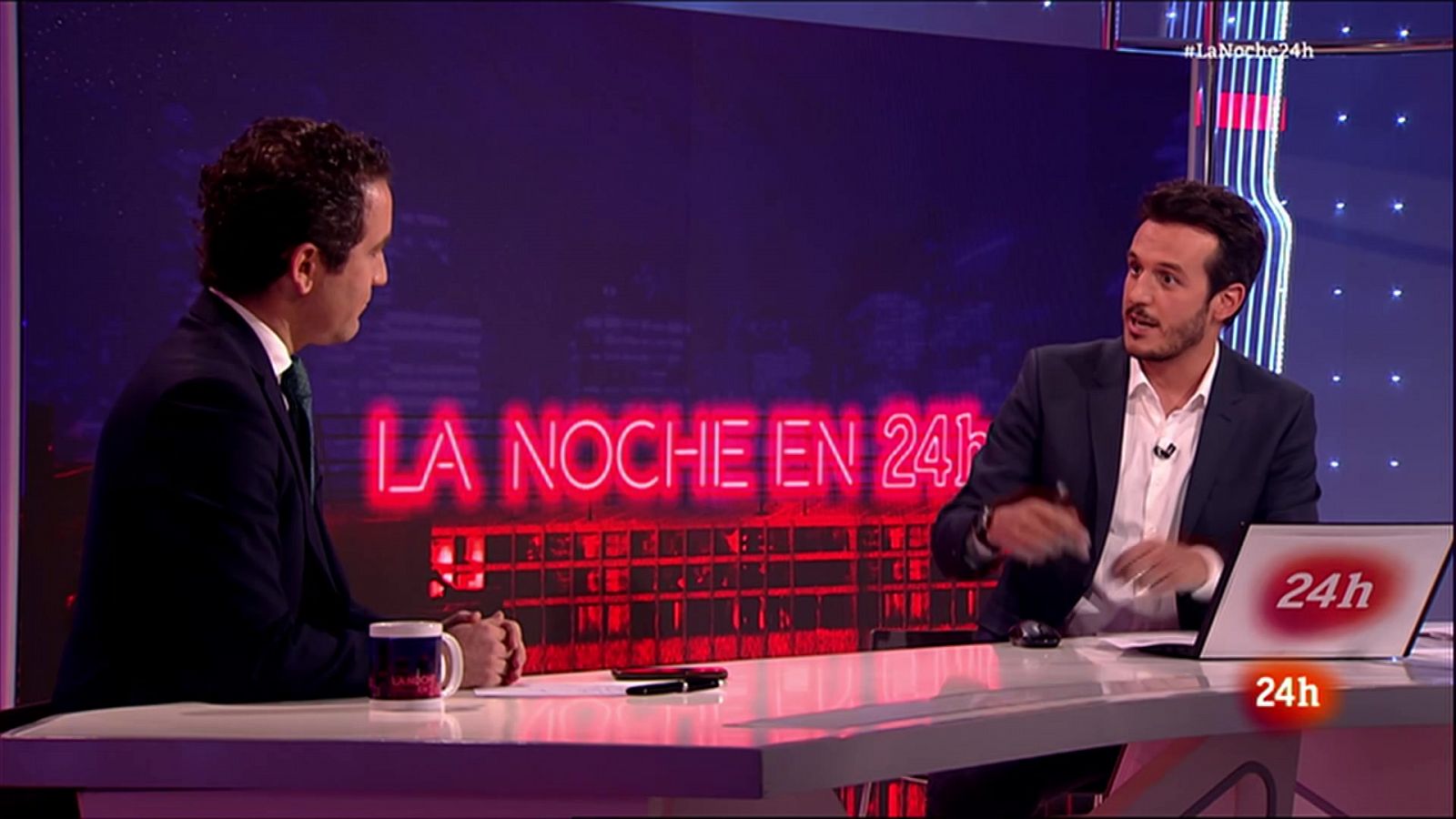 La noche en 24 horas - 14/04/21