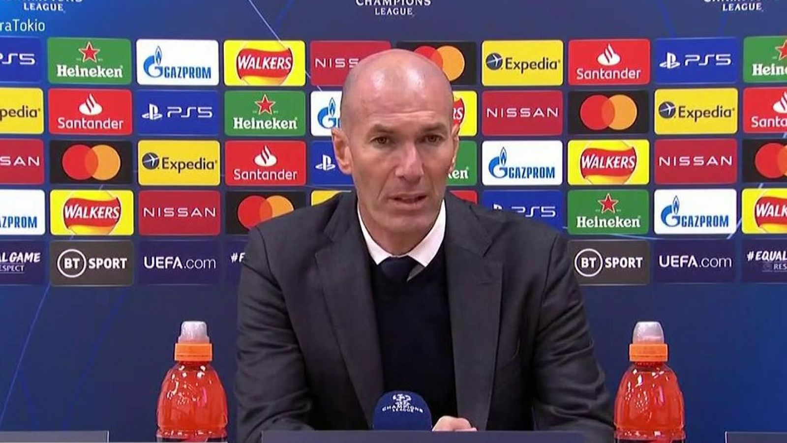 Zidane: "Hemos sabido sufrir"