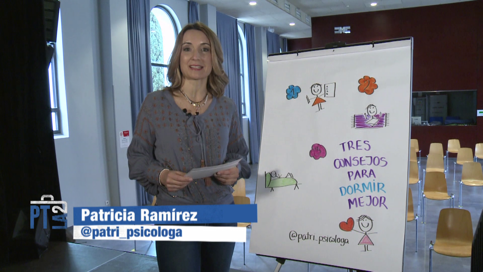 Dormir mejor. Consejos de @Patri_psicologa