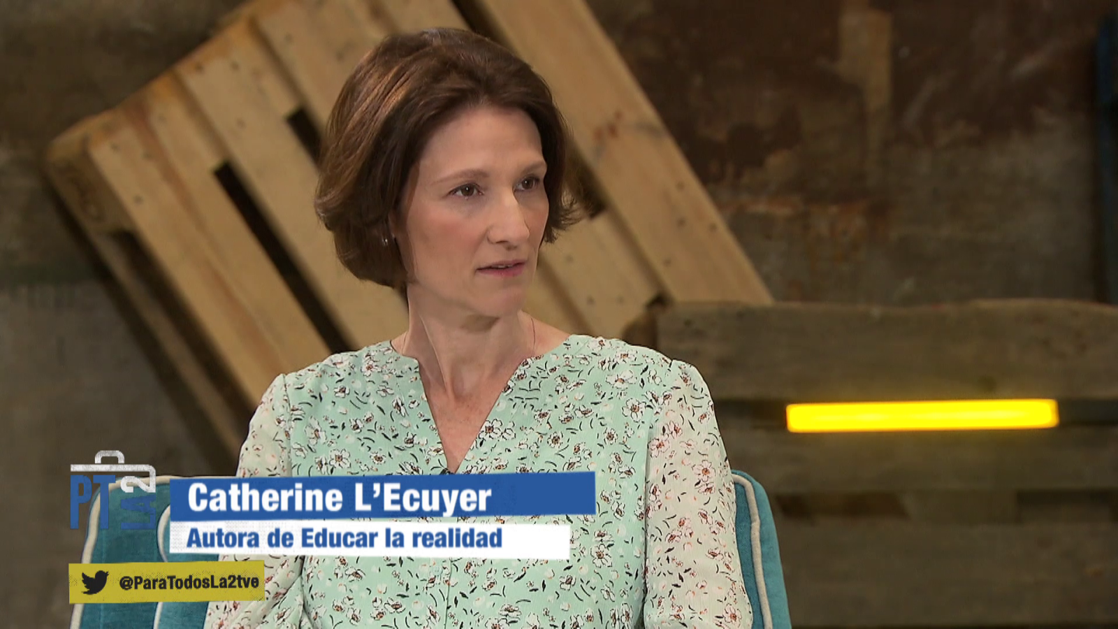 Educar en la realidad. Entrevista a Catherine l'Ecuyer