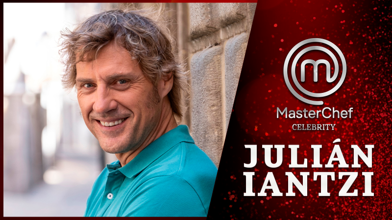 Julián Iantzi, aspirante confirmado de Masterchef Celebrity 6