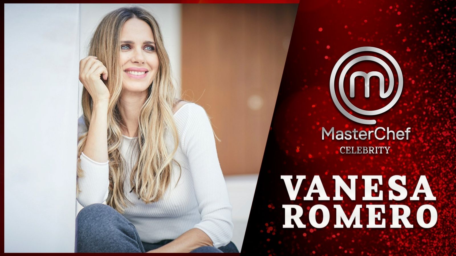 Vanesa Romero, en las cocinas de Masterchef Celebrity 6