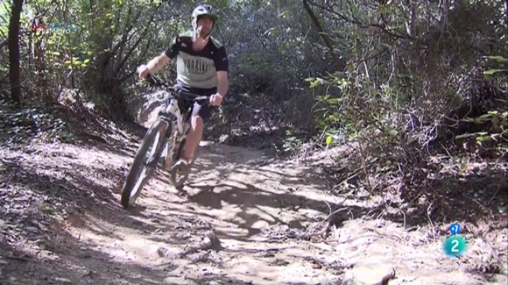 La Metro - L'augment de BTT a Collserola genera malestar i incidents