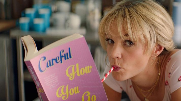 Telediario 1 - Carey Mulligan y la directora Emmerald Fennell nos hablan de 'una joven prometedora', que puede hacer historia en los Oscar