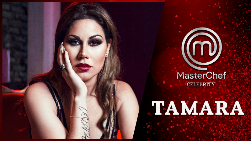 Tamara, concursante confirmada para MasterChef Celebrity 6