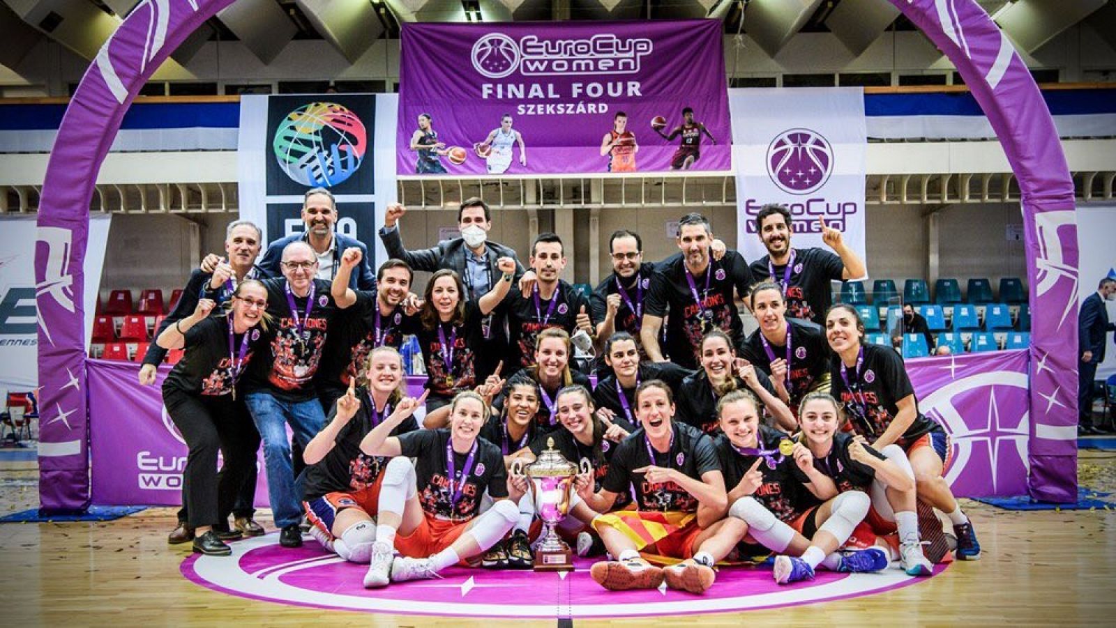 El secreto de la Eurocup femenina del Valencia basket - Baloncesto en RTVE | Ver