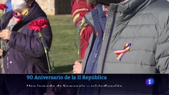 Telenavarra - Aniversario de la República