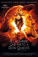 Poster de El hombre que mató a Don Quijote