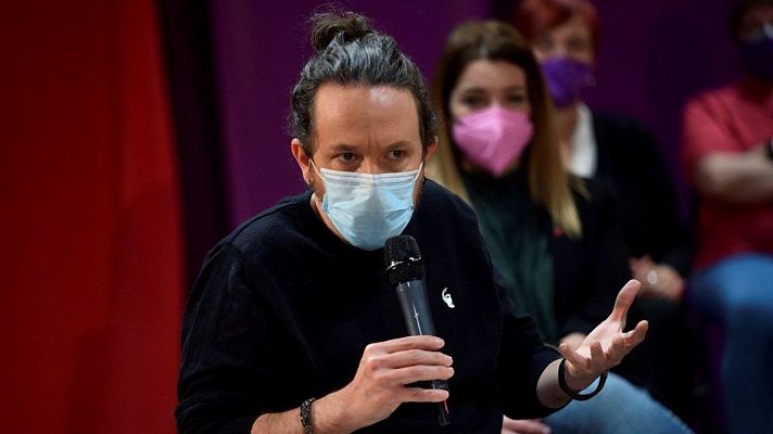 Las cosas claras - Iglesias dice que si vota el 70% de los barrios donde no gana "la derecha y la ultraderecha" habrá "mayoría de cambio"