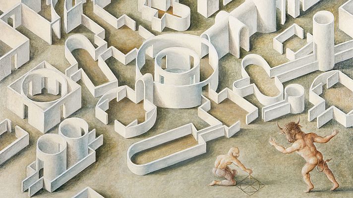 Atención obras - Guillermo Pérez Villalta