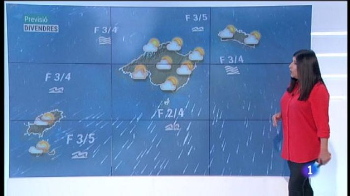 Informatiu Balear - El temps a les Illes Balears - 15/04/21