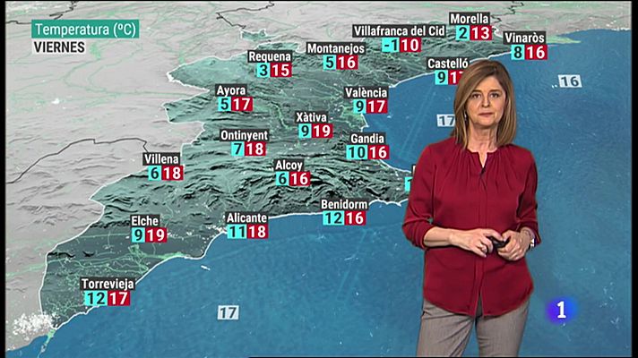 L'informatiu - Comunitat Valenciana - El tiempo en la Comunitat Valenciana - 15/04/21