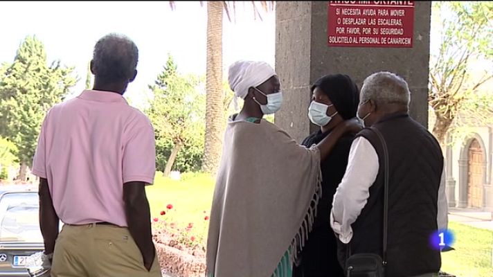 Telecanarias - Sus sueños acabaron en Gran Canaria tras una complicada travesía